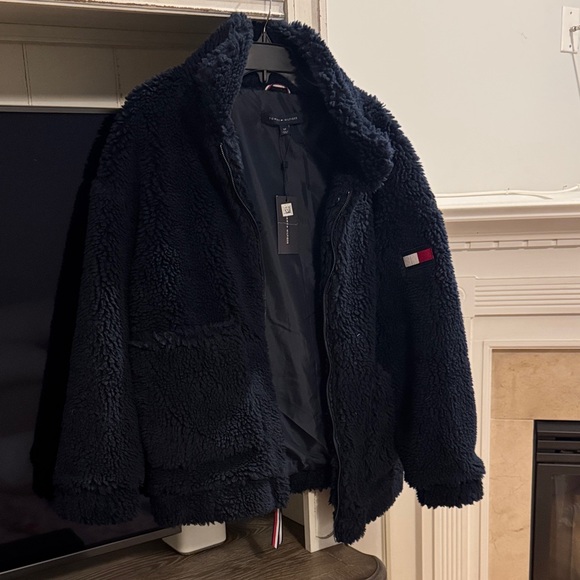 Tommy Hilfiger Jackets & Blazers - Tommy Hilfiger Oversized Sherpa Jacket